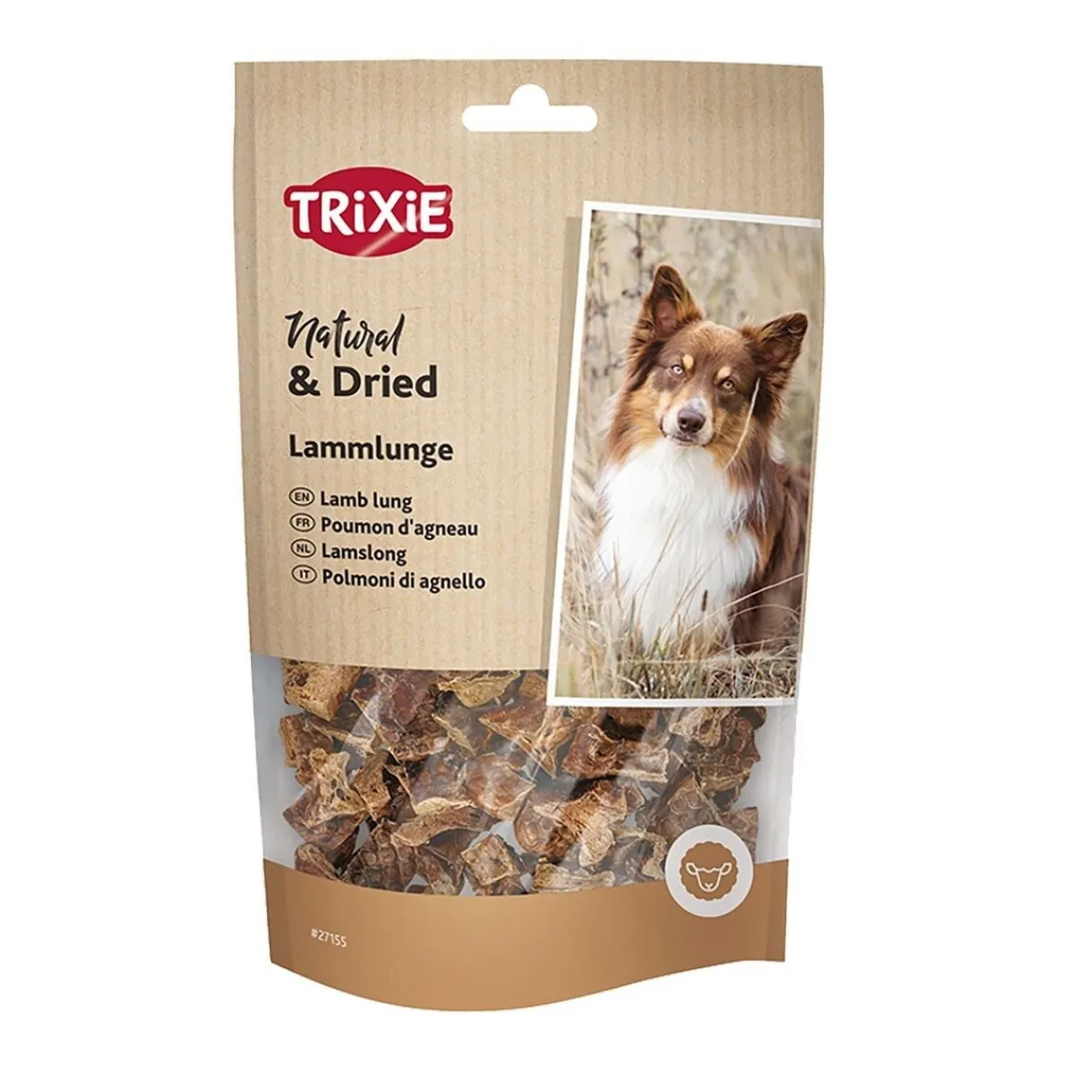 Lampaankeuhko 80 g>Trixie Discount