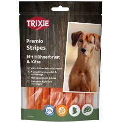 Premio Cheese Chicken Stripes>Trixie