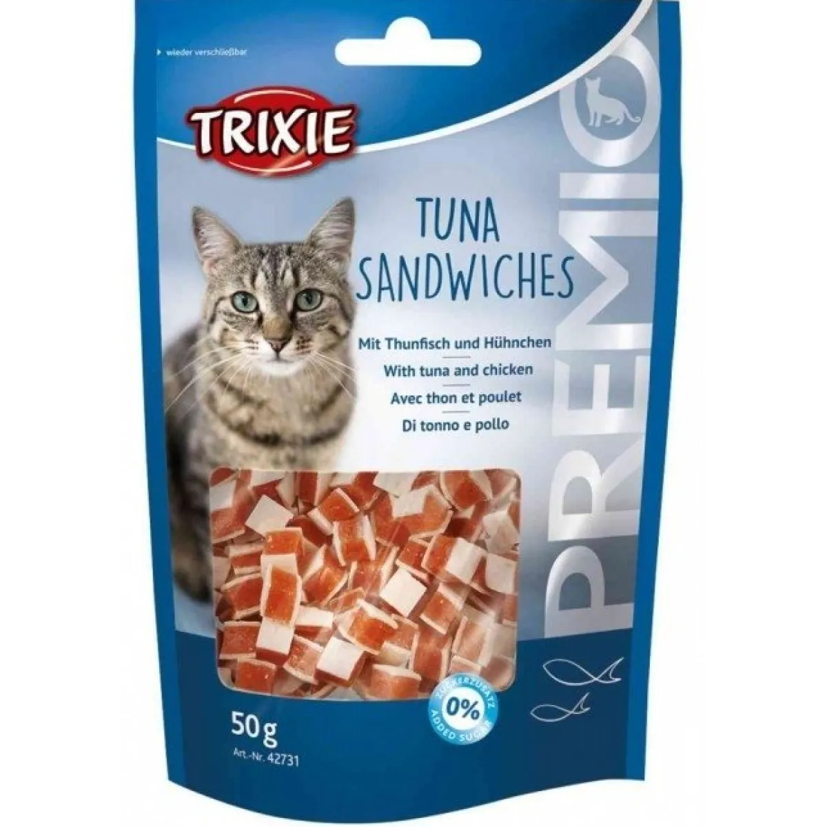 Premio Tuna Sandwiches, 50 g>Trixie Online