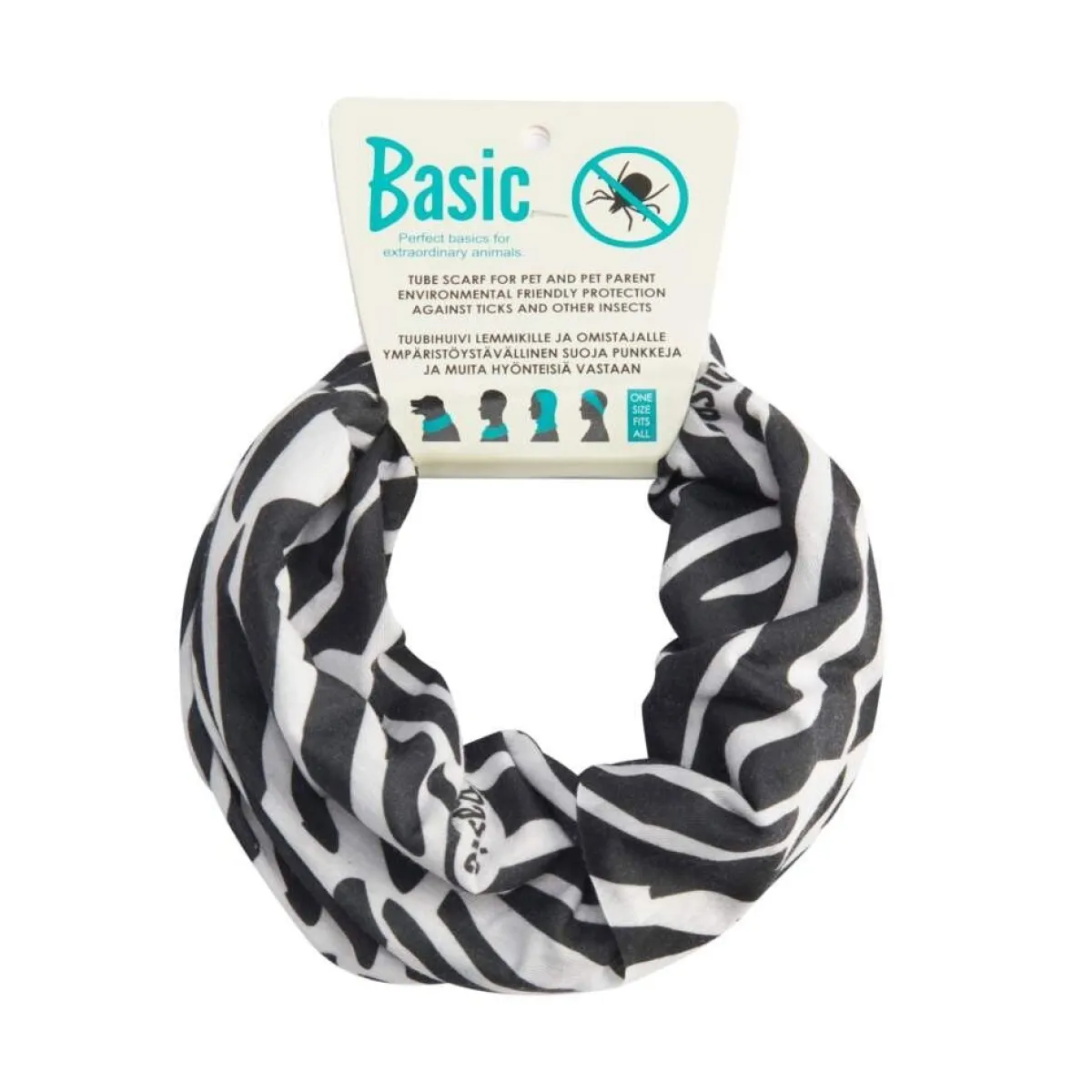 Tuubihuivi Repeltec, seepraprintti>Basic Hot