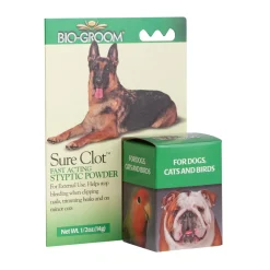 Tyrehdytyspulveri Styptic Powder>Bio-Groom Online