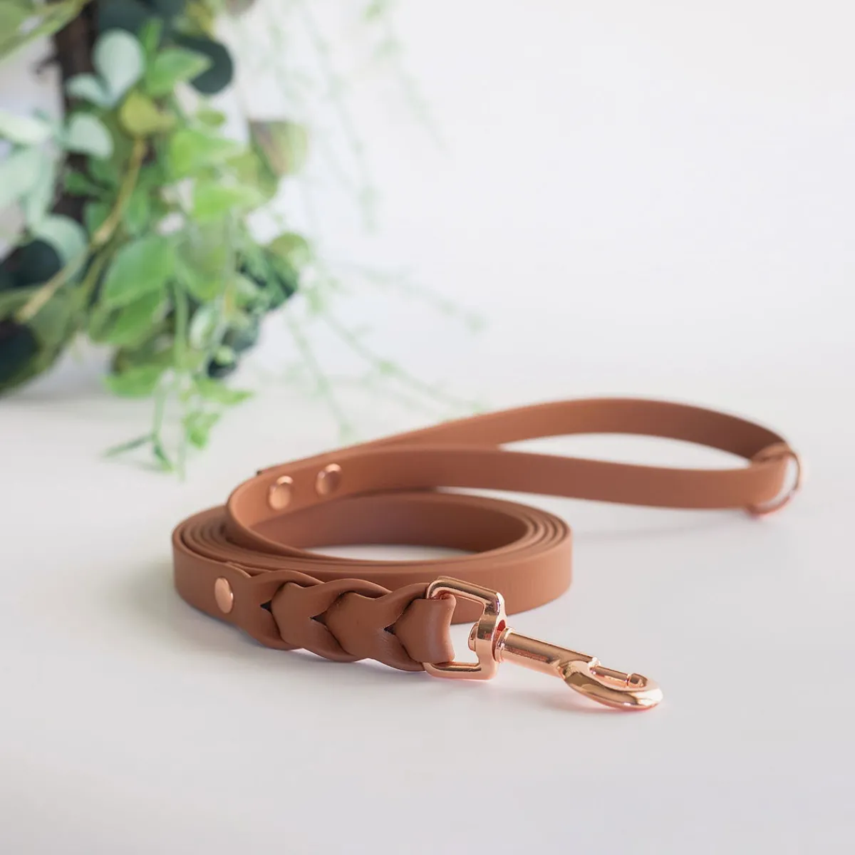 Braid hihna, konjakki/ruusukulta>Tyylivoitto Discount