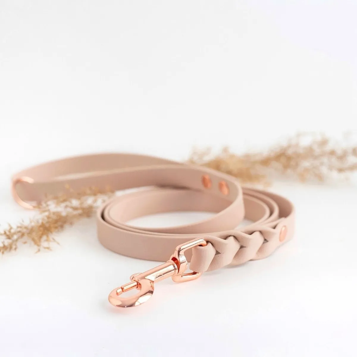 Braid hihna, nude/ruusukulta 200cm>Tyylivoitto Hot