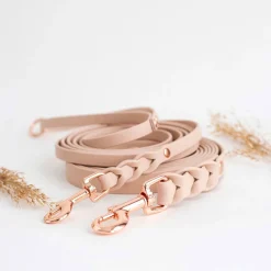 Braid hihna, nude/ruusukulta 200cm>Tyylivoitto Hot