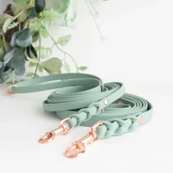 Braid hihna, salvia/ruusukulta>Tyylivoitto New