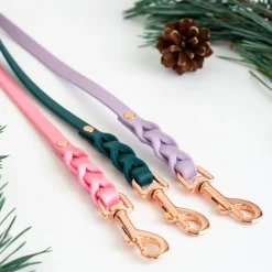 Braid hihna, smaragdi/ruusukulta>Tyylivoitto Sale