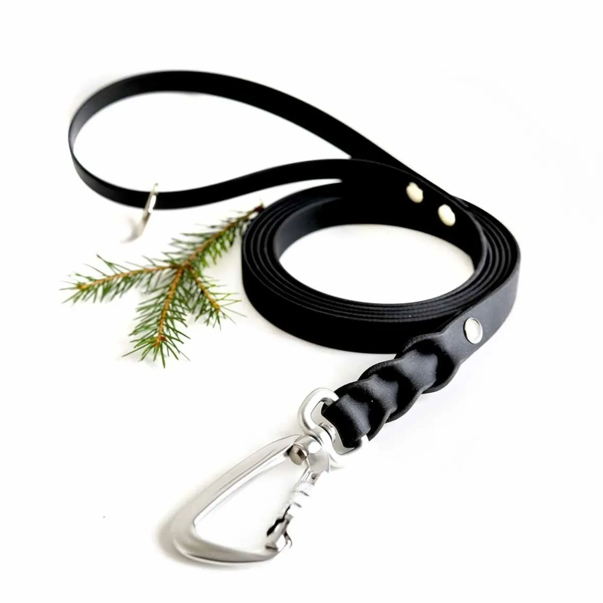 Braid hihna Twistlockilla, musta 200cm>Tyylivoitto Outlet