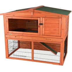 Ulkohäkki Natura, 124×102×78 cm Ruskea / 2-tasoa>Trixie Outlet