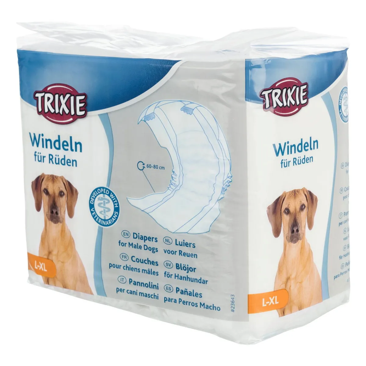 Uroskoiran vaippa , 12 kpl>Trixie Discount