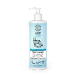 Valkoisen koiran shampoo Siberica Whitening 400ml>WILDA Clearance