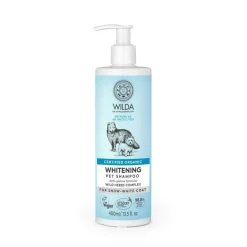 Valkoisen koiran shampoo Siberica Whitening 400ml>WILDA Clearance