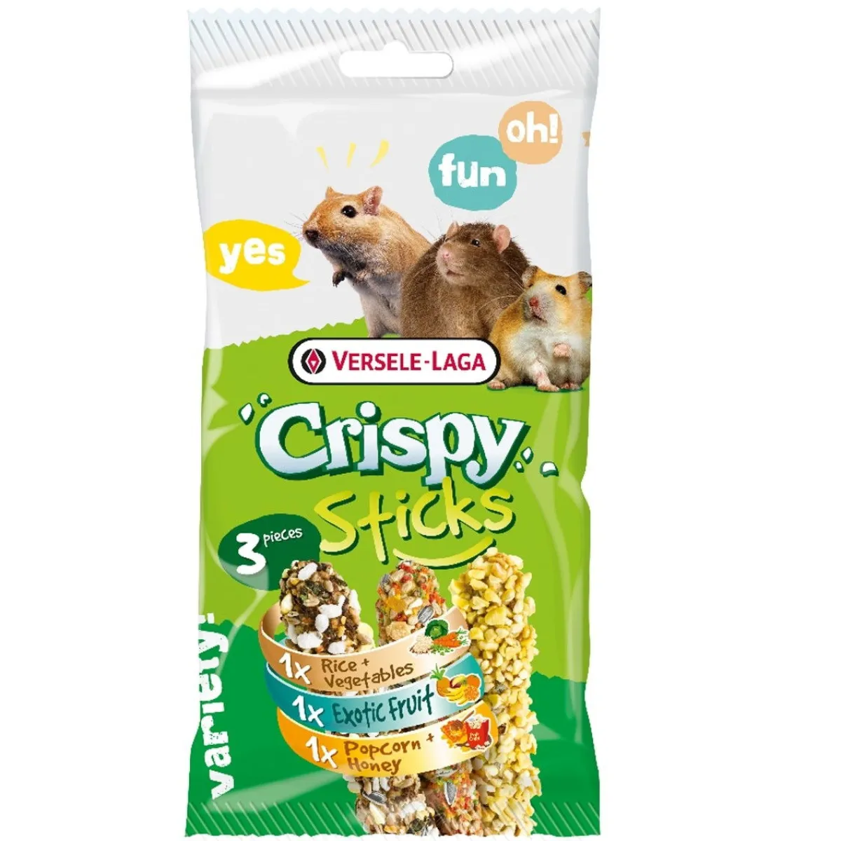 Crispy Sticks Omnivore>Versele-Laga