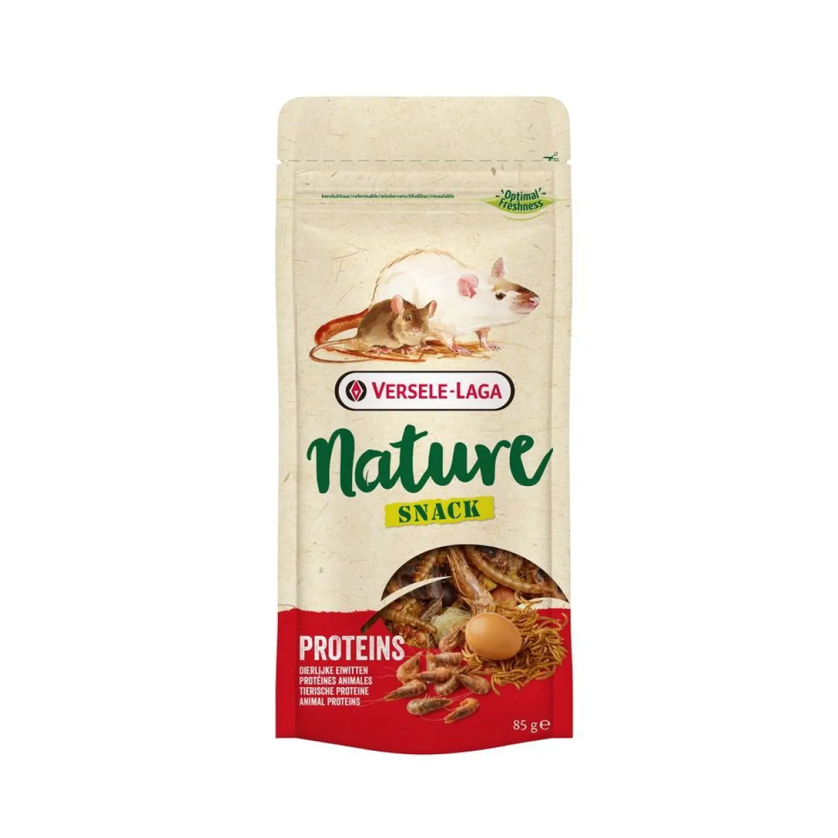 Nature Snack Proteins 85 g>Versele-Laga Best