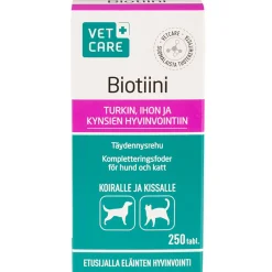 Biotiini 250 tabl>Vetcare Online