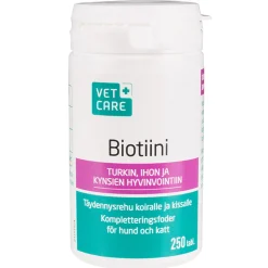 Biotiini 250 tabl>Vetcare Online