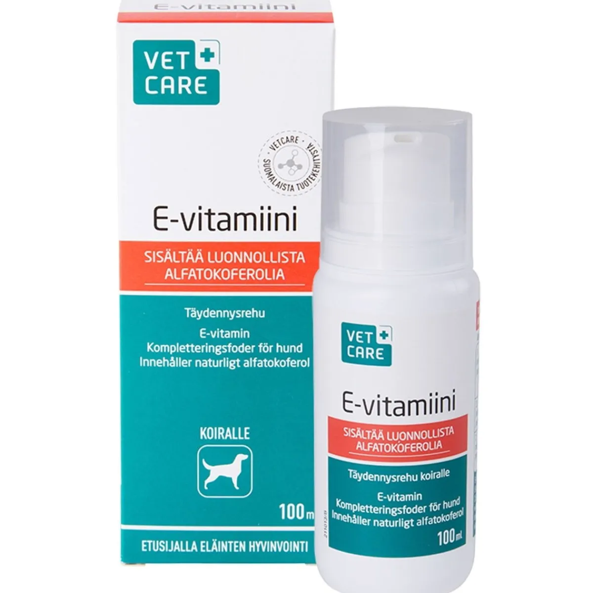 E-vitamiini koiralle 100 ml>Vetcare Clearance