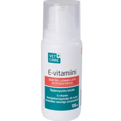 E-vitamiini koiralle 100 ml>Vetcare Clearance