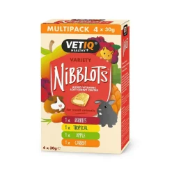 Nibblots multipack 4 x 30g>VetIQ Outlet