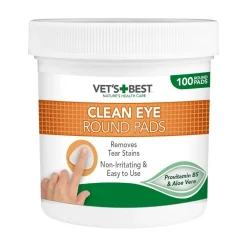 Clean Eye Round Pads>Vet's Best New