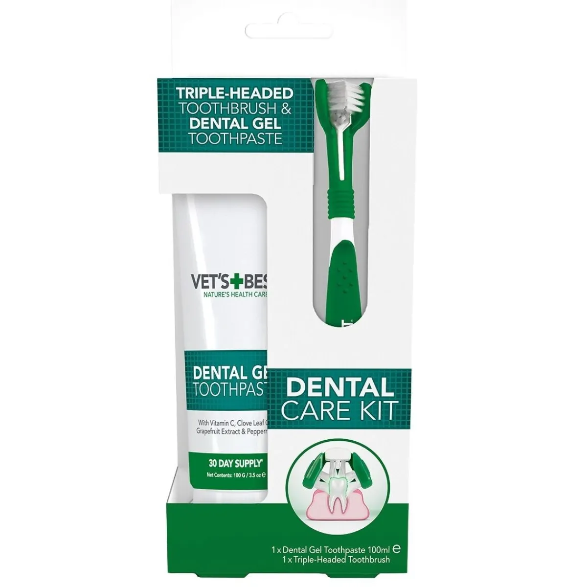 Dog Dental Care Kit>Vet's Best Hot