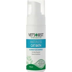 Waterless Cat Bath 150ml>Vet's Best Discount