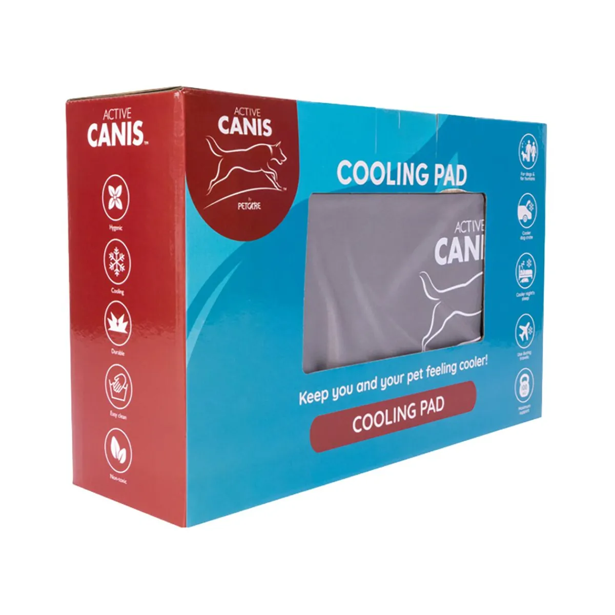Viilennysmatto , harmaa>Active Canis Sale