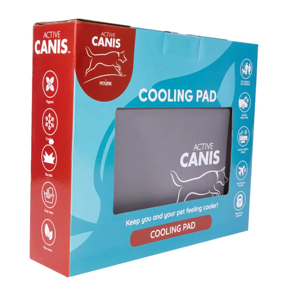 Viilennysmatto , harmaa>Active Canis Sale