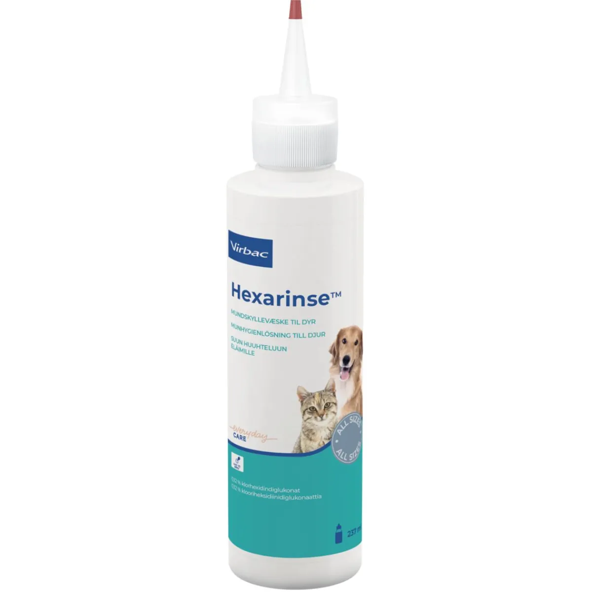 Hexarinse klooriheksiini suulle 237 ml>Virbac Clearance