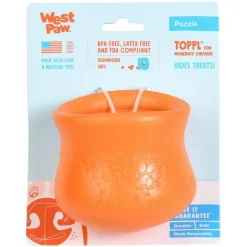 Toppl aktivointilelu, oranssi>West Paw Outlet
