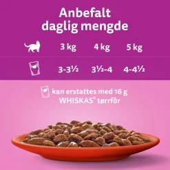 Classic meals in jelly 60x85g>Whiskas Discount