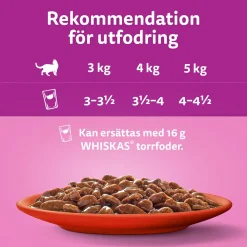 Classic meals in jelly 60x85g>Whiskas Discount