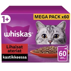 Classic meals in jelly 60x85g>Whiskas Discount