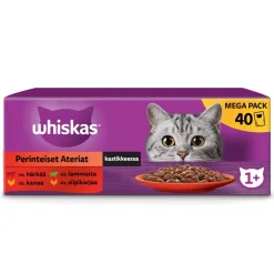 1+ gravy 40x85 g>Whiskas Hot