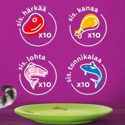 1+ jelly 40x85 g>Whiskas Clearance