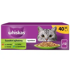 1+ jelly 40x85 g>Whiskas Clearance