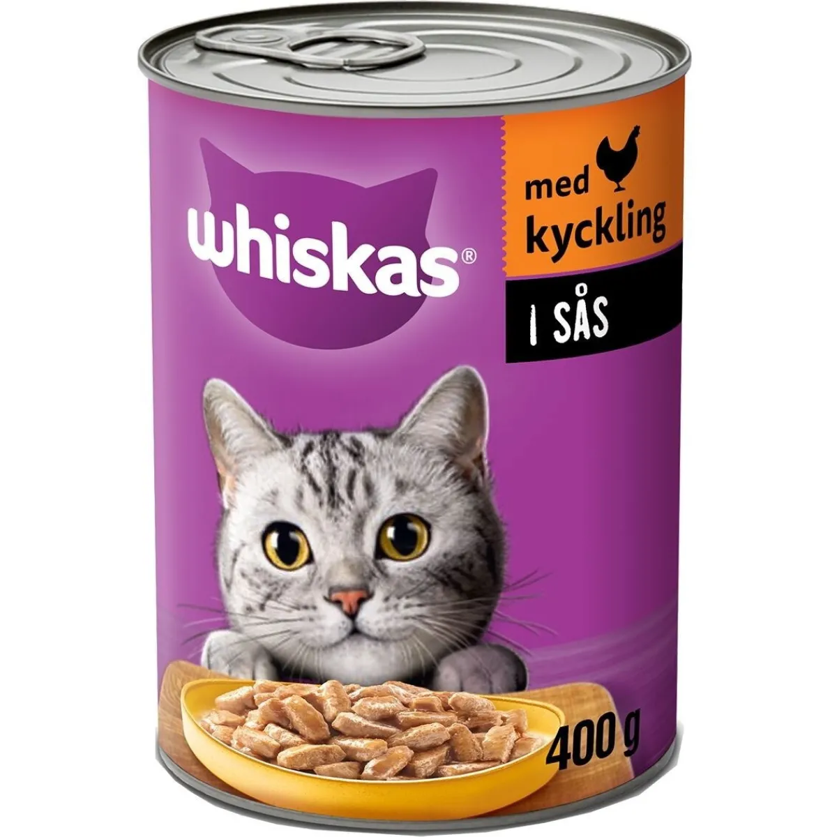 kanaa kastikkeessa 400g>Whiskas Online