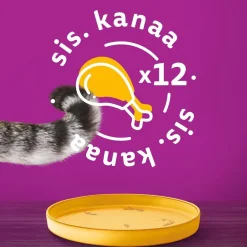 kanaa kastikkeessa 400g>Whiskas Online