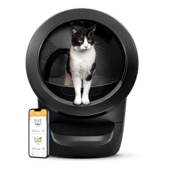 Litter-Robot 4, musta>Whisker Best