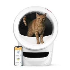 Litter-Robot 4, valkoinen>Whisker Sale