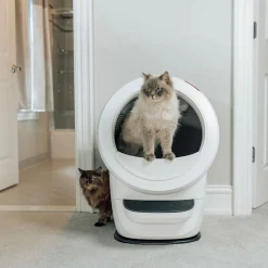 Litter-Robot 4, valkoinen>Whisker Sale