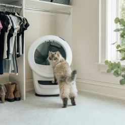 Litter-Robot 4, valkoinen>Whisker Sale