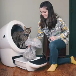 Litter-Robot 4, valkoinen>Whisker Sale