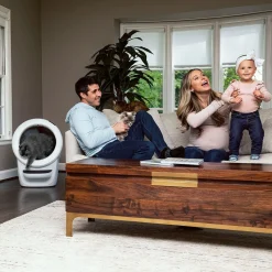 Litter-Robot 4, valkoinen>Whisker Sale