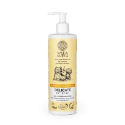 Delicate pet soap 400 ml>WILDA