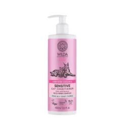 Sensitive Cat kissan hoitoaine 400 ml>WILDA Hot