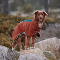 Alpha 360 Koiran fleecepusakka, Terracotta Mix>Woolly Wolf Best