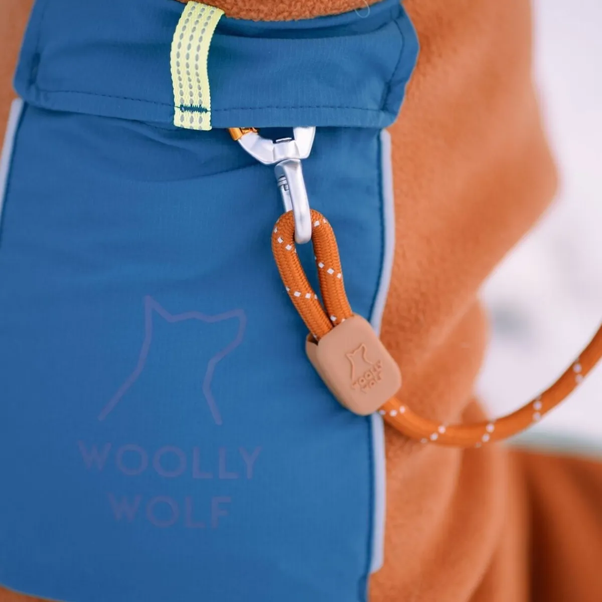 Alpha 360 Koiran fleecepusakka, Terracotta Mix>Woolly Wolf Best