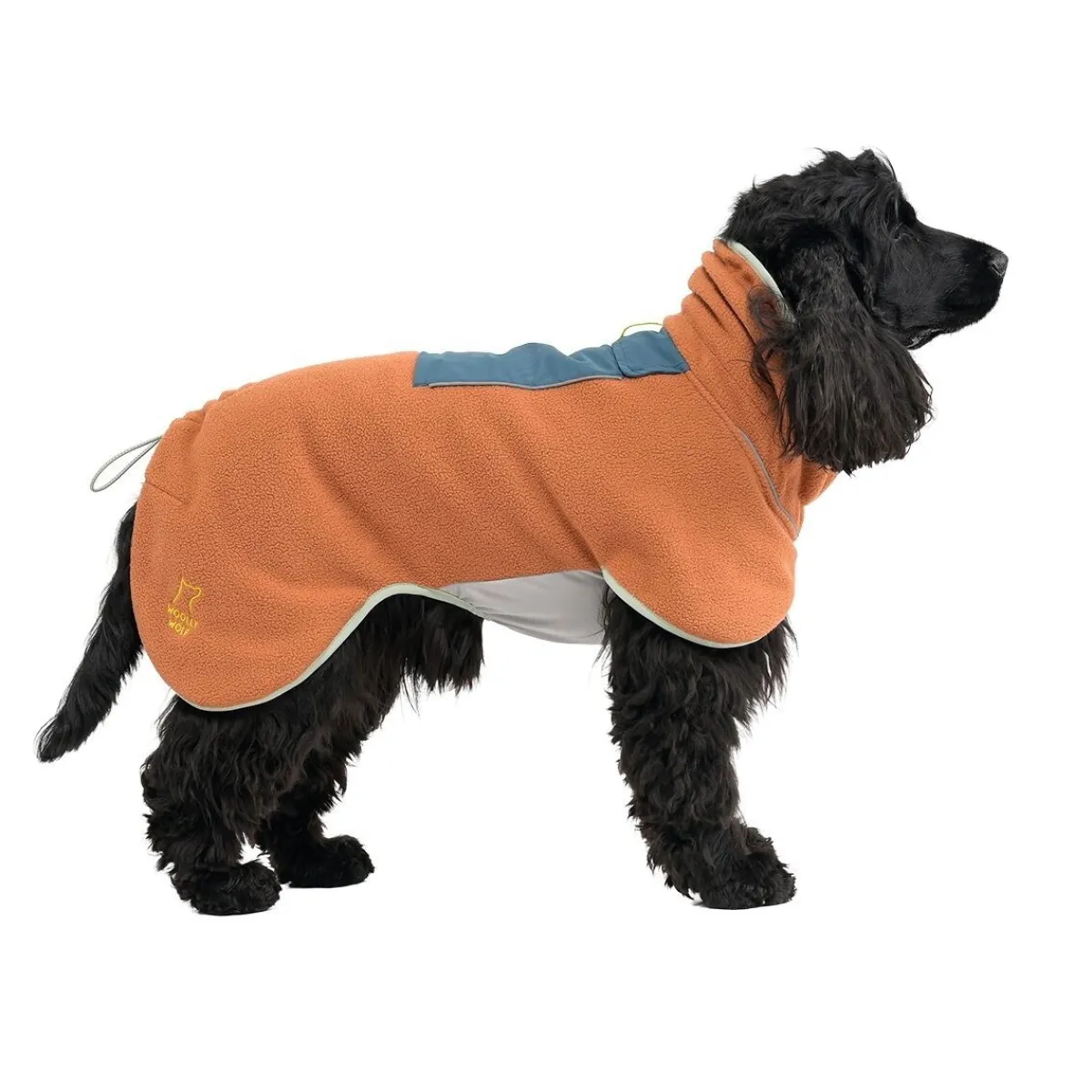 Alpha 360 Koiran fleecepusakka, Terracotta Mix>Woolly Wolf Best