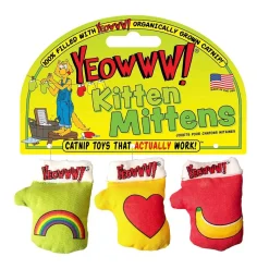 kissanminttulelut Kitten Mittens 3 kpl>Yeowww Best