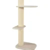 City Cat 3 kissan raapimapuu 150 cm beige>Zolux Online